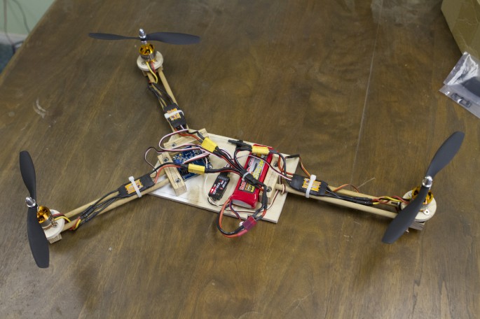 Tricopter RTF