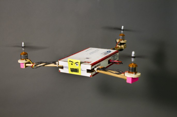 Postal box tricopter