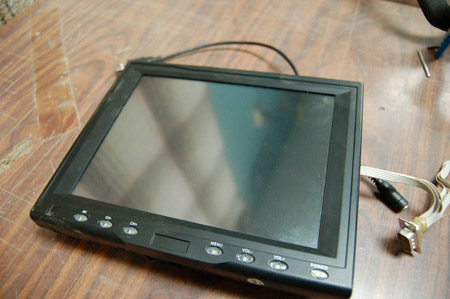 Touch Screen 8 inch monitor